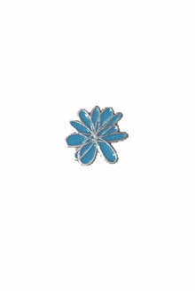  Baby Blue Flower Enamel Pin