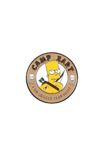  Camp Bart Enamel Pin