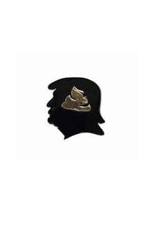  Trump Shithead Enamel Pin