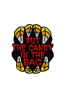  Put The Candy In The Bag Patch