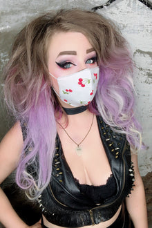  Cherry Print Mask