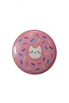  Donut Cat Pin