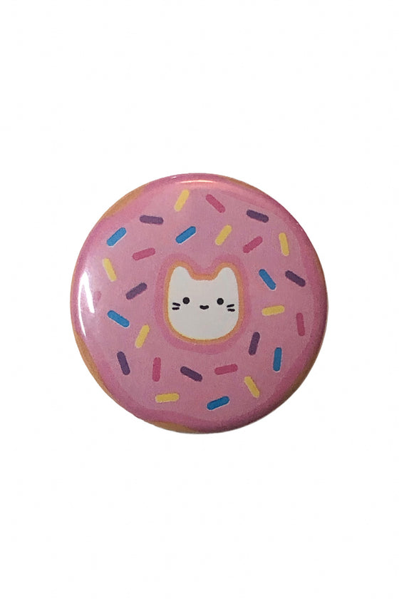 Donut Cat Pin