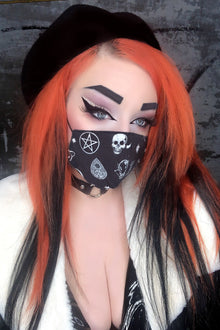  Witchy Print Mask