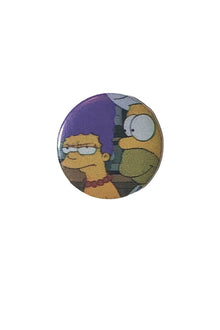  Vintage Marge & Homer Simpsons Pin