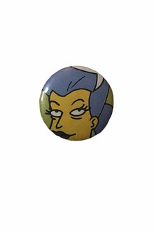  Vintage Burlesque House Simpsons Pin