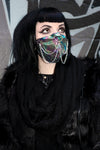 Oil Spill Chain Mask