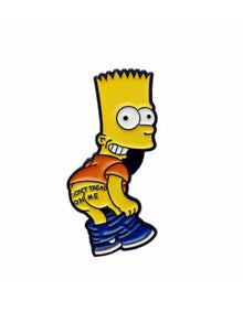  Bart Don't Tread On Me Simpsons Pin