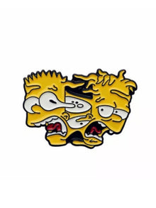  Bart Evil Twin Simpsons Pin