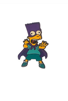  Bartman Simpsons Enamel Pin