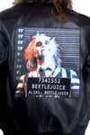 Beetlejuice Vegan Leather Bomber