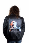 Beetlejuice Vegan Leather Bomber