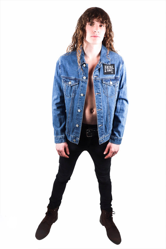 Black Label Society Denim Jacket