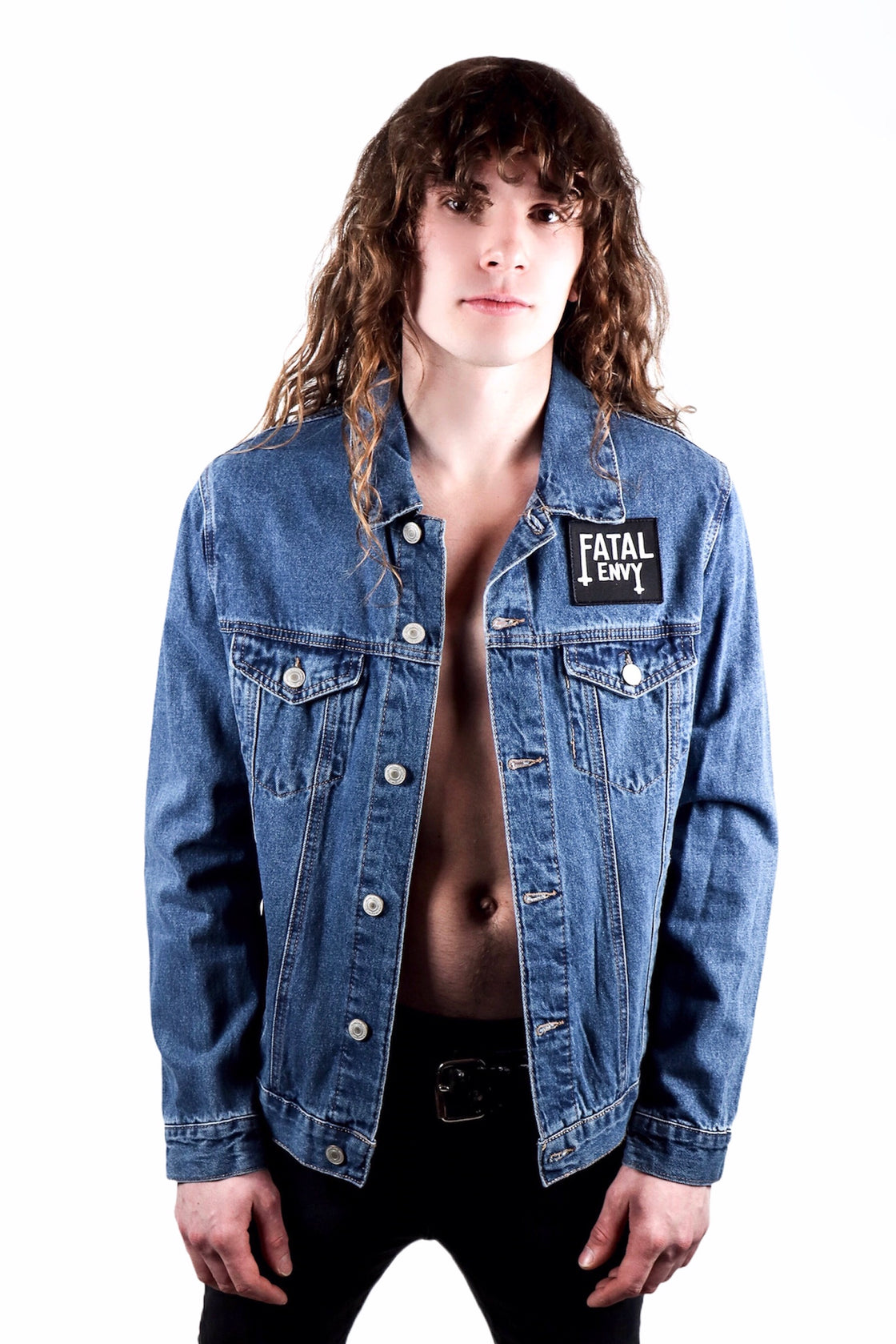 Black Label Society Denim Jacket – Fatal Envy