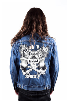  Black Label Society Denim Jacket