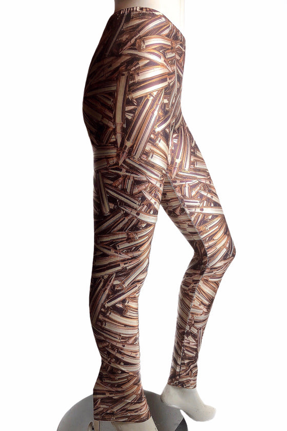 Bullet Print Leggings