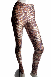  Bullet Print Leggings