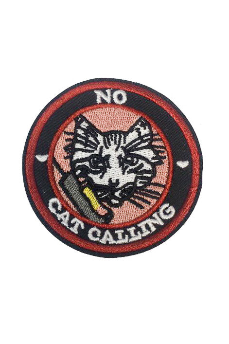 No Cat Calling Patch