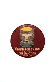  Vintage Professor Chaos South Park Pin