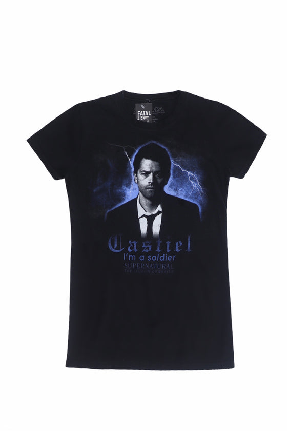 Castiel Supernatural T Shirt