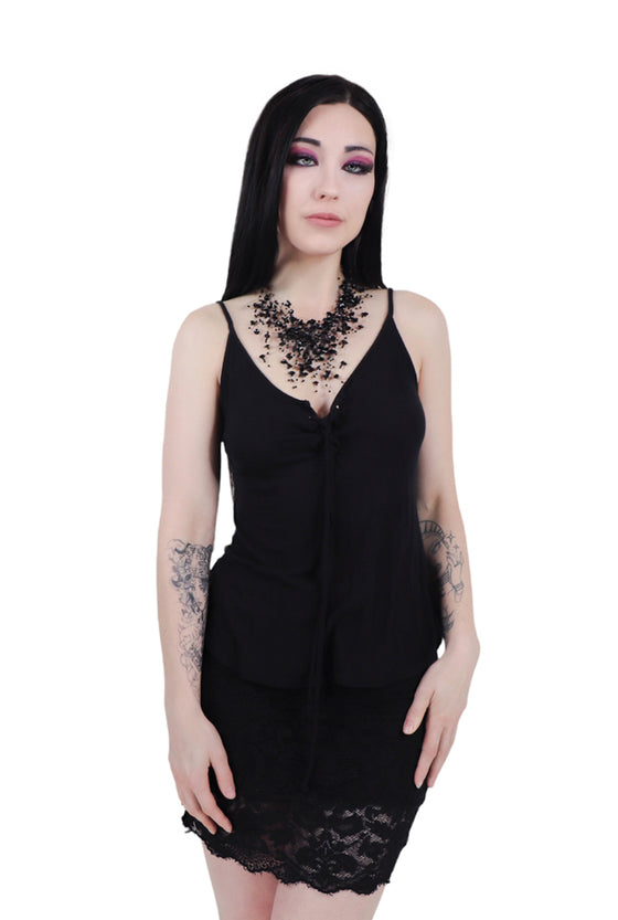 Corset Lace Up Tank