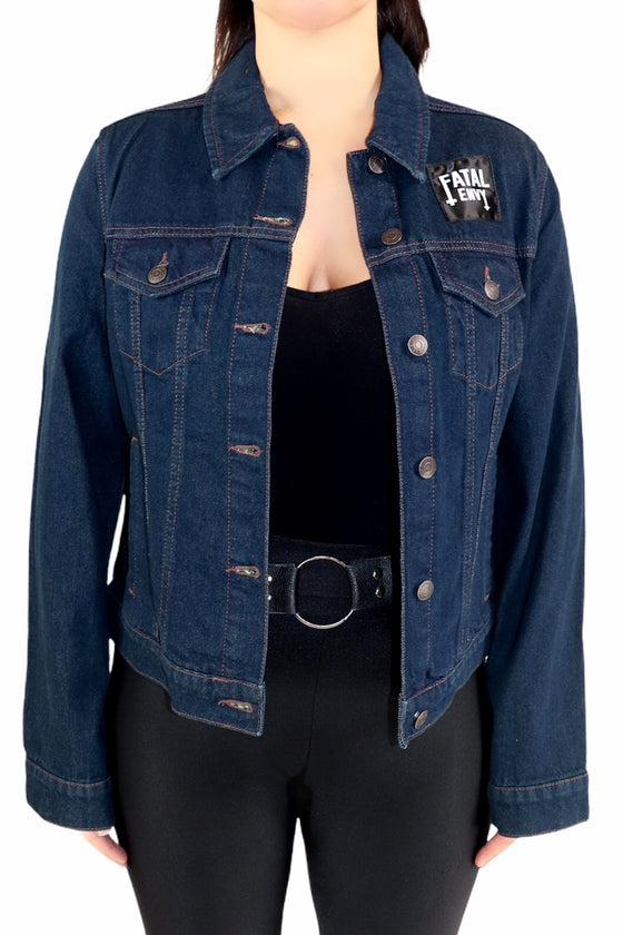 Creep It Real Denim Jacket