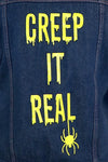 Creep It Real Denim Jacket