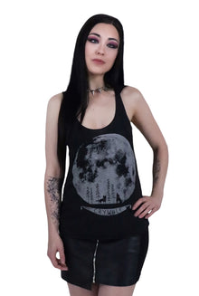  Crywolf Full Moon Wolf Tank