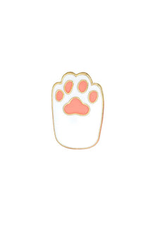  Cat Paw Enamel Pin