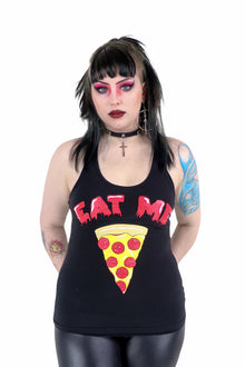  Eat Me Pizza Slice Tank