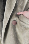 Faux Fur Vintage Jacket