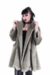 Faux Fur Vintage Jacket