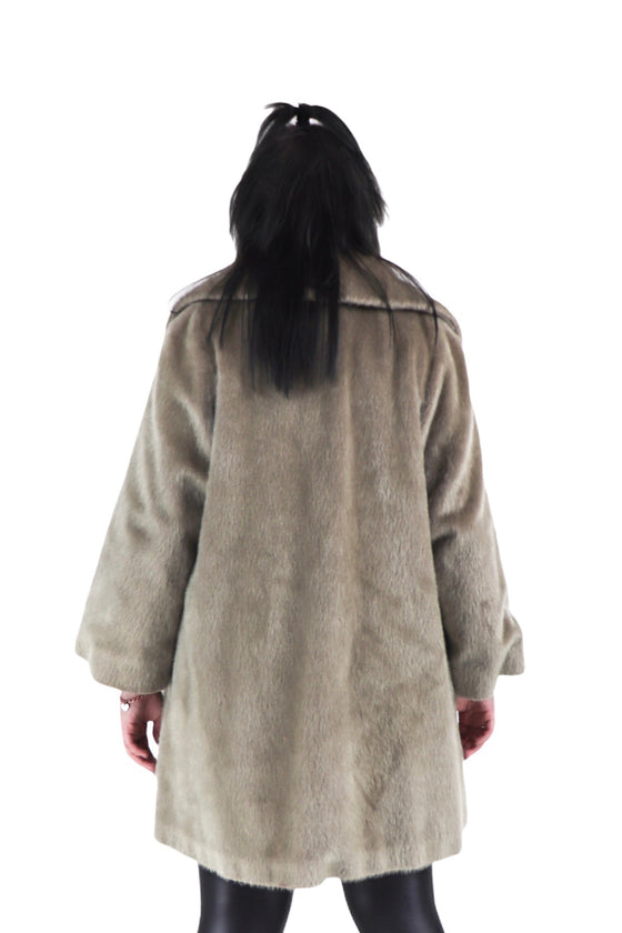 Faux Fur Vintage Jacket