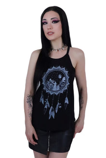  Feather Moon Tank Top