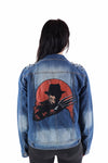 Freddy Krueger Studded Denim Jacket