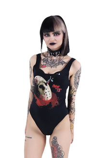  Friday The 13th Jason Voorhees Bodysuit