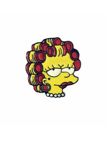  Glamour Lisa Simpsons Pin