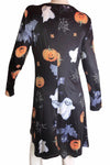 Halloween Long Sleeve Dress