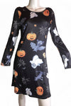 Halloween Long Sleeve Dress