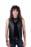 Harley Davidson Vintage Leather Biker Vest