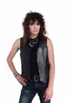 Harley Davidson Vintage Leather Biker Vest