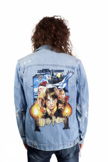  Harry Potter Light Denim Jacket