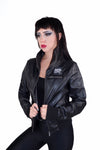 Hellraiser Vegan Leather Bomber