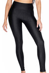 High Waisted Nylon Leggings