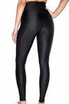 High Waisted Nylon Leggings