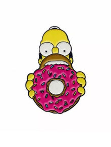  Homer Donut Simpsons Pin