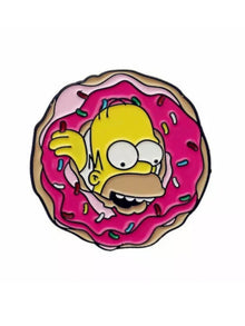  Homer Large Donut Simpsons Pin