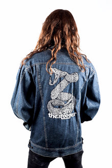  Iggy And The Stooges Denim Jacket