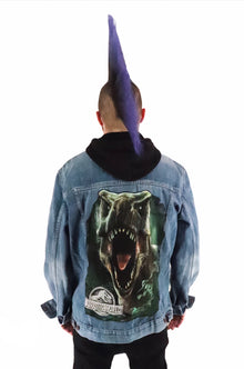  Jurassic Park Jurassic World Denim Jacket