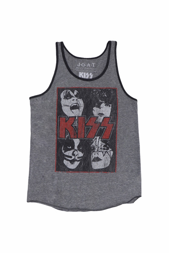 Kiss Tank Top